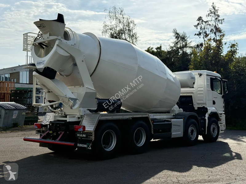 Betonárske zariadenie MAN 35.480 MAN  35.480 BB...