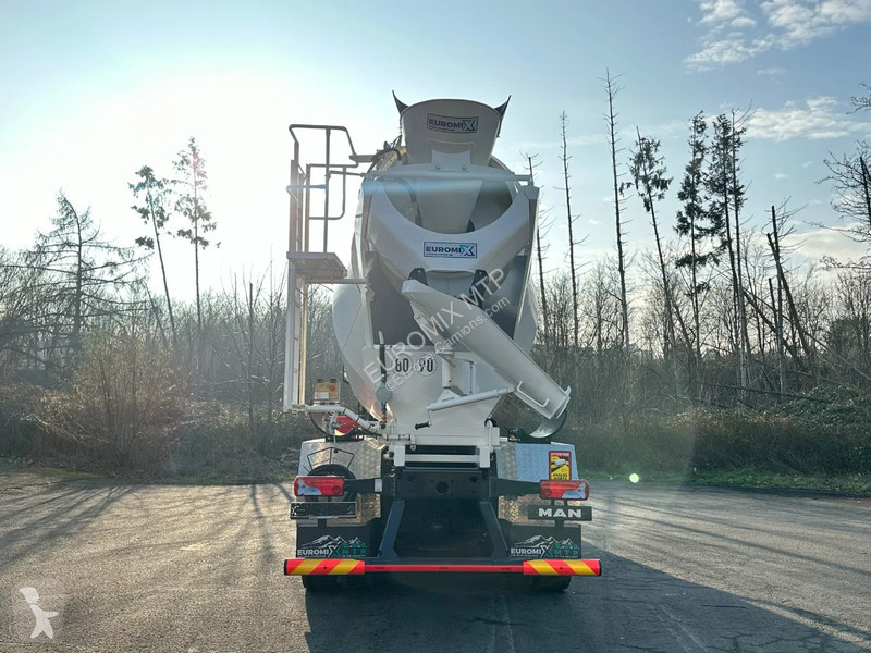 Betonárske zariadenie MAN 35.480 MAN  37.480...