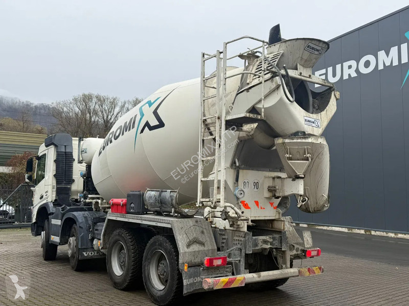 شاحنة Volvo 430 Volvo  430 8X4 EuromixMTP EM 9 L