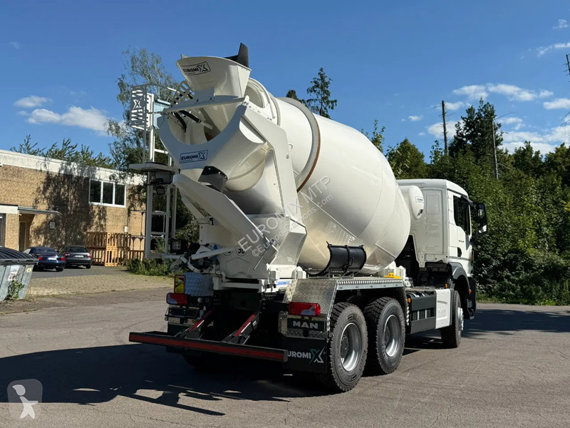 Betonárske zariadenie MAN 33.480 MAN  33.480 /...