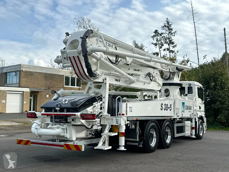 Beton MAN 26.510 SWAN TSP 38-5 160RZ ( 38m )
