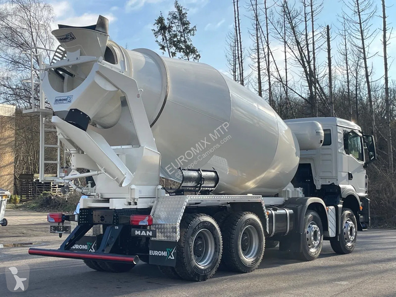 Lastbil MAN TGS 41400 MAN TGS 41.400 8x4 /...