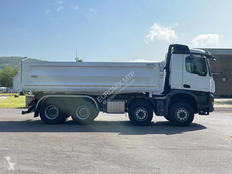 شاحنة Mercedes 4145 Mercedes-Benz 4145 8X4...