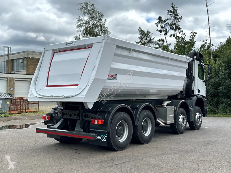 شاحنة Mercedes 4142 Mercedes-Benz 4142 8X4...