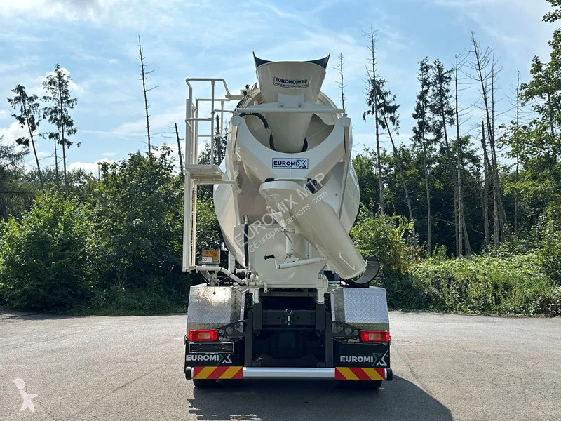 Beton Volvo 500 Volvo  500 8X4 Retarder...