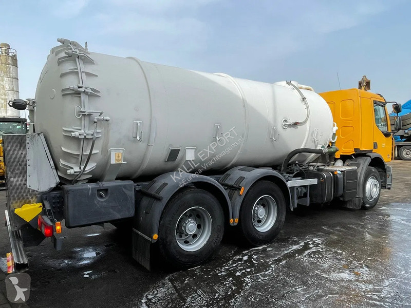 شاحنة Renault Euro 5 370 DXI Toilet Truck 6x4...
