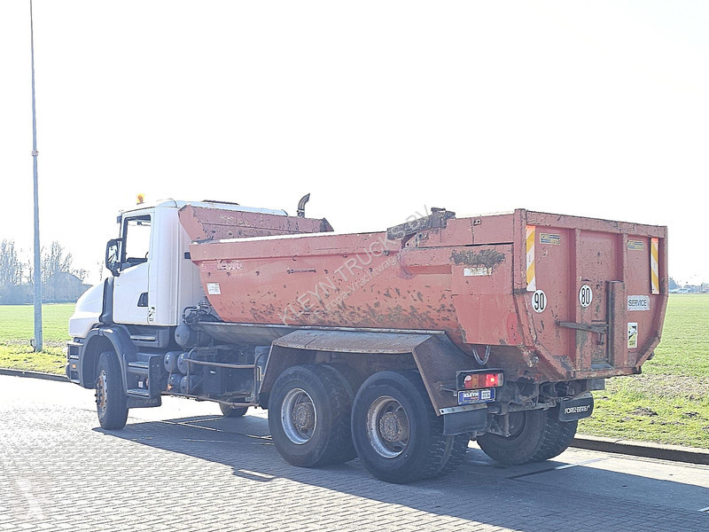 شاحنة Scania T114.380 6X4 FU STEE