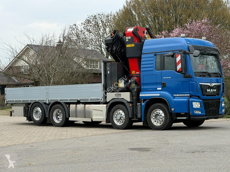 شاحنة MAN 35.510 8x2!!EURO 6 PALFINGER 58002...