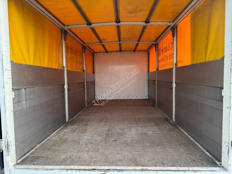 شاحنة Iveco ML120EL18 EURO 5 EEV, Steel suspension