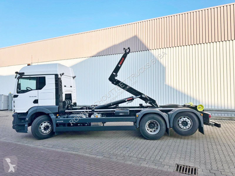 شاحنة MAN TGS 26.480 6x2-4 BL CH TGS 26.480...