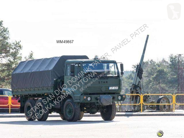 شاحنة Star 266 M2 6x6 Iveco engine...