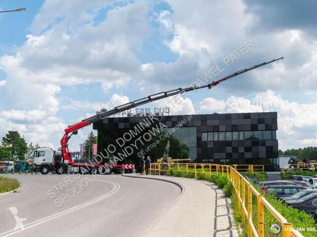 Kamión Scania R520 10x4 FASSI F2150RAL.2.28...