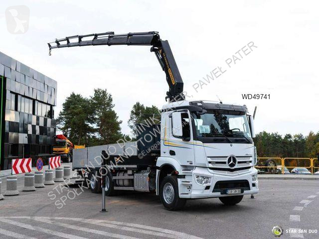 شاحنة Mercedes PK 22002