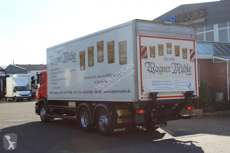 شاحنة Scania P410 E6 Opticruise  Liege  LBW...