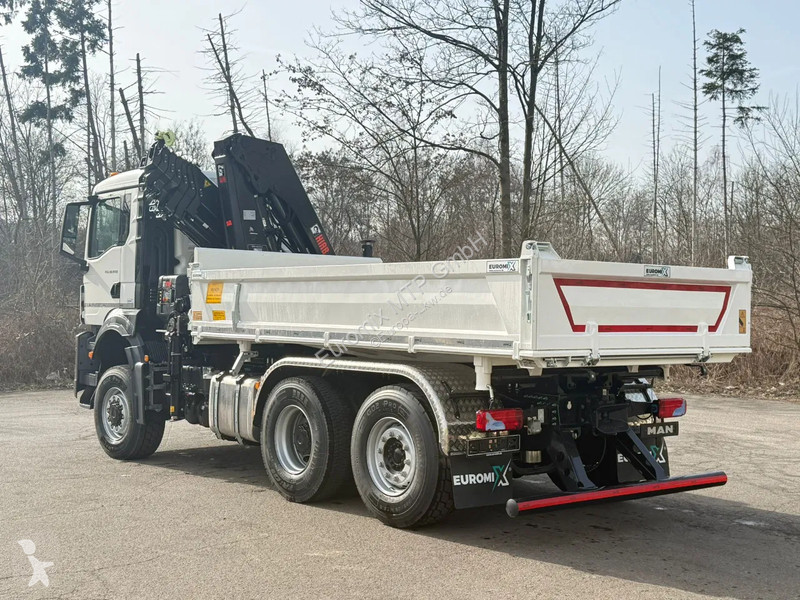 شاحنة MAN 28.440  28.440 6x4-4/3-Seiten- Kipper...
