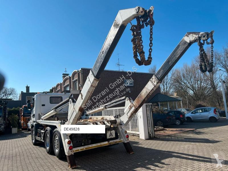 Camion Scania G400 MEILLER Absetzkipper  6x2