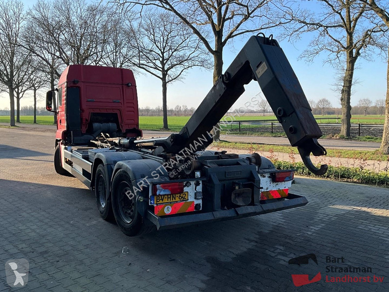 Lastbil MAN TGS 6X2-4 BL met Hyva 22-62-SK...