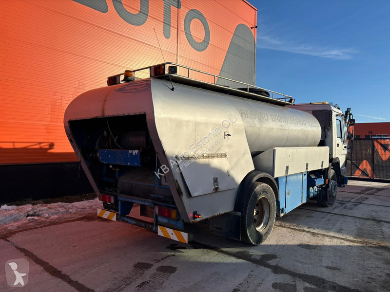 شاحنة Volvo 4x2 KORP & SON 9 m3 / FULL STEEL