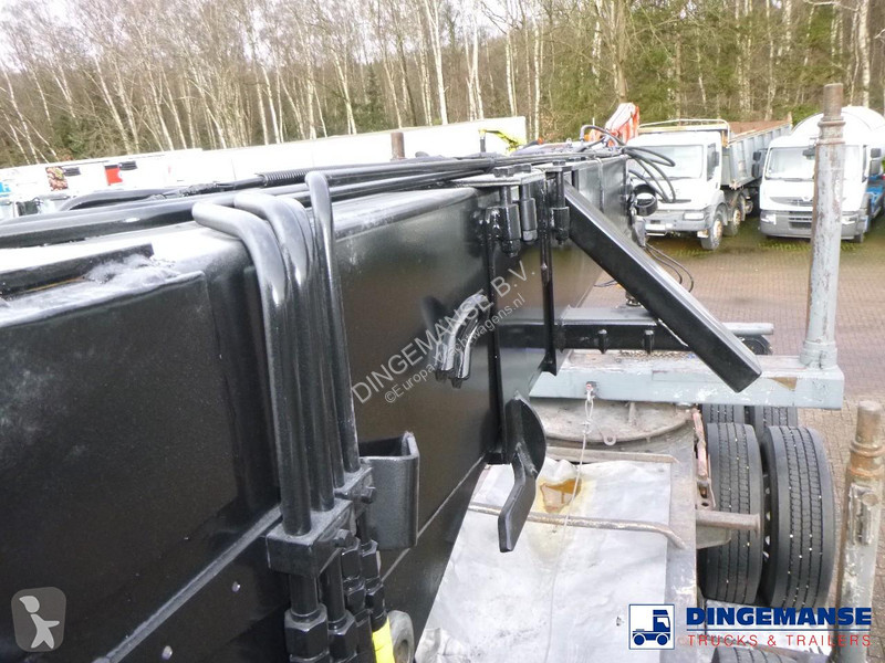 شاحنة DAF 105510 6x4 + Loglift F281S83 crane /...