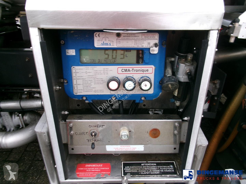 شاحنة Renault 280 4x2 fuel tank 11.5 m3 / 3...