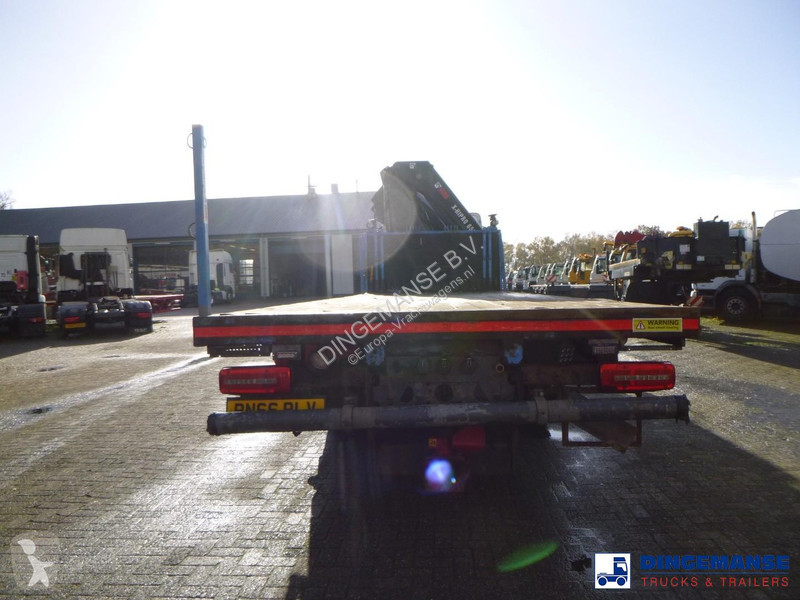 شاحنة DAF 460 8x2 RHD + Hiab XS 658 Hipro