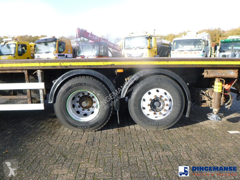شاحنة Scania 400 8X2 RHD + Fassi F600