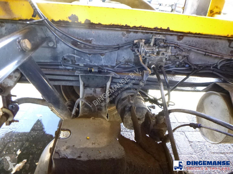 شاحنة Renault 180 dci 4x2 fuel tank 5.1 m3 / 1...
