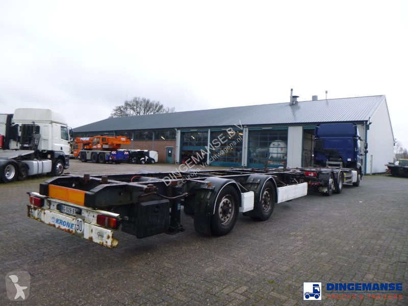 شاحنة DAF 460 6X2 Euro 6 container chassis 20...