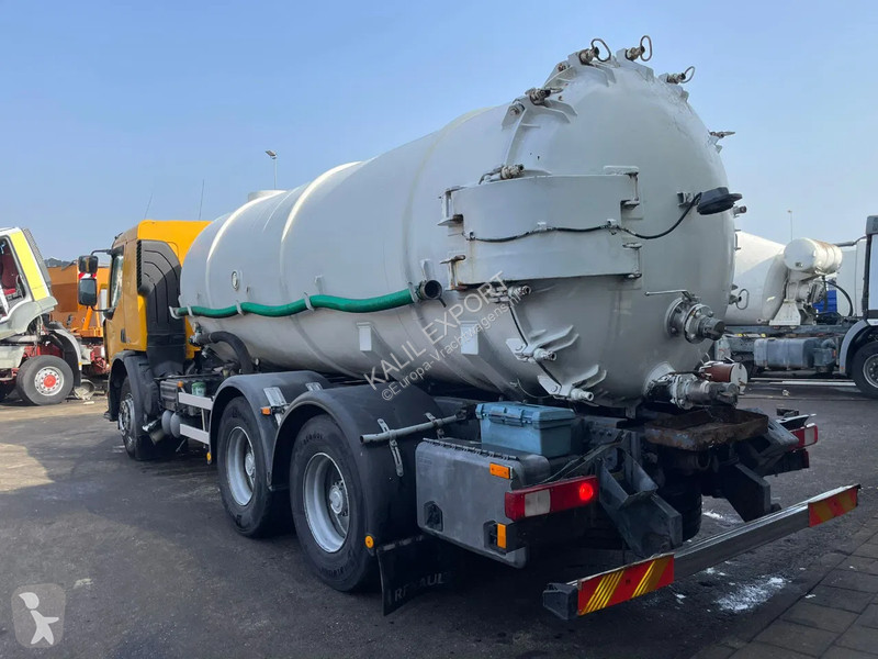 شاحنة Renault Euro 5 370 DXI Toilet Truck 6x4...