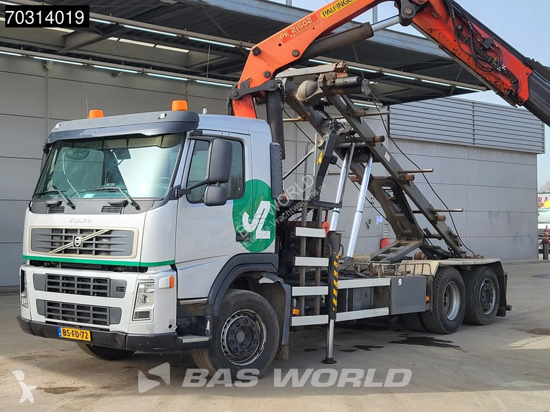 شاحنة Volvo FM 340 FM 6X2 -Truck Palfinger...