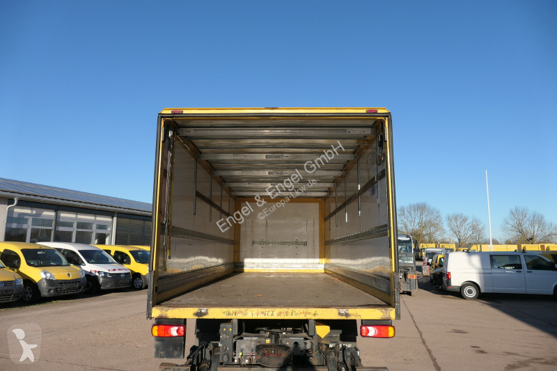 Camion Iveco EuroCargo ML 120 E28/P AHK LBW COC...