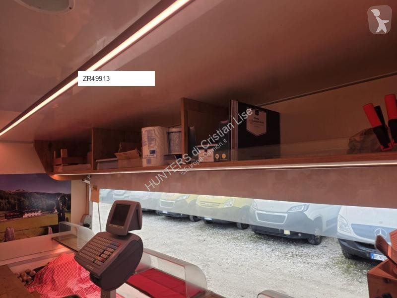 شاحنة Renault 2.3 dci trasporto alimenti /...