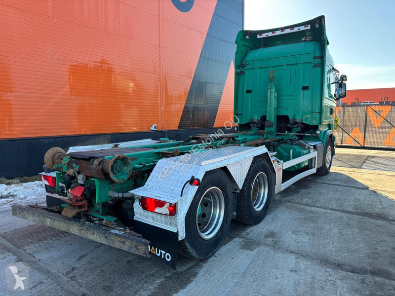 شاحنة Scania R 560 6x2 HIAB XR20 / =5600 mm /...