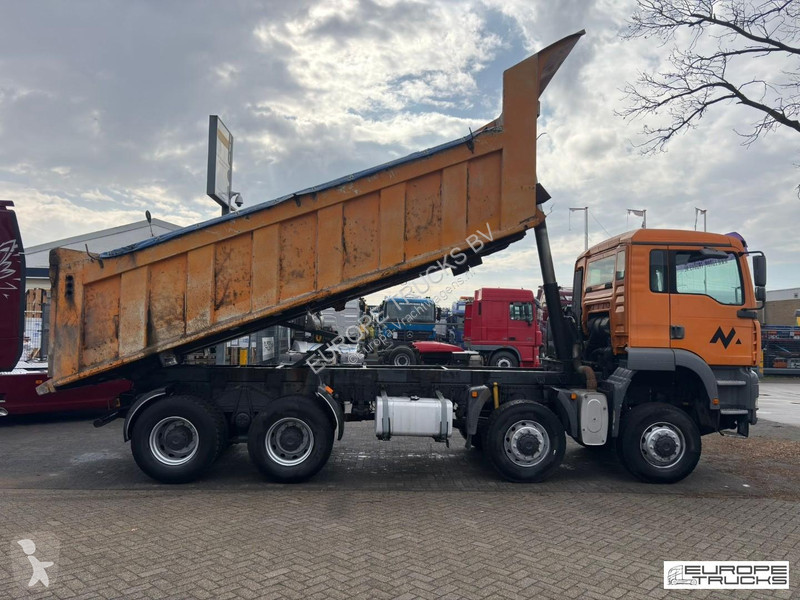 شاحنة MAN 41.410 Full Steel - 8x8 - Manual - Airco