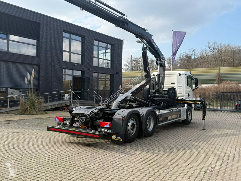 شاحنة MAN TGS MAN TGS 6x2 Hiab 228-4 MultiLift...
