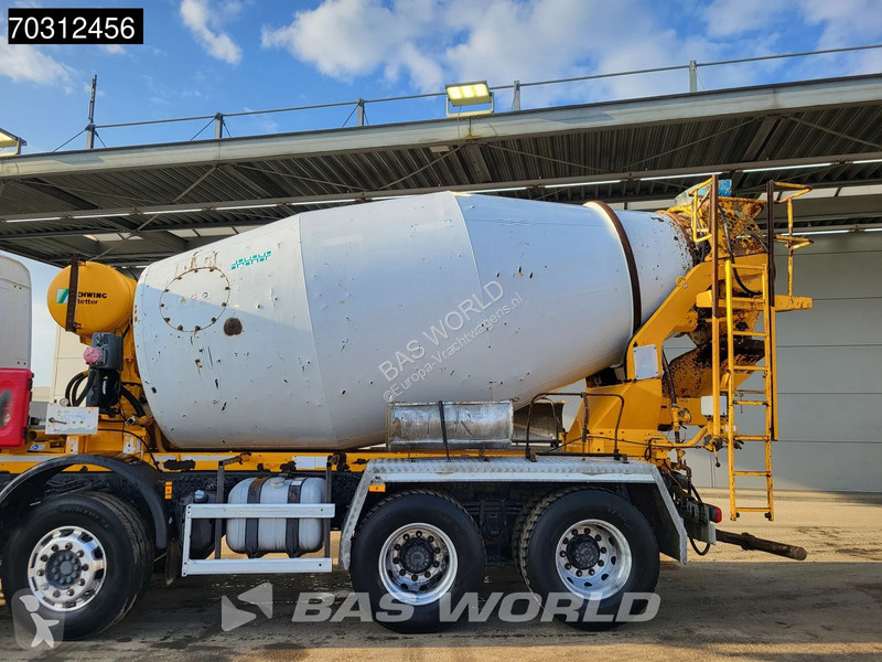 Betonárske zariadenie Mercedes 3240 8X4 9m3...