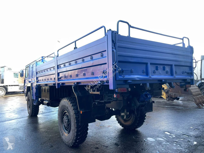 شاحنة MAN KAT 4x4 V8 Deutz Engine Open Box Low...