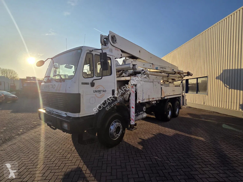 شاحنة Mercedes SK Putzmeister 36M Concrete...