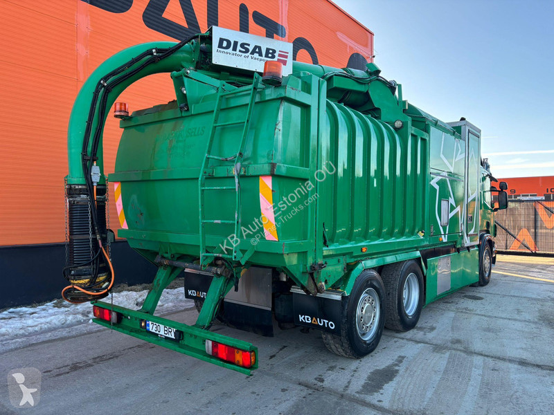 شاحنة Scania 420 6x2*4 DISAB EN VAC 14