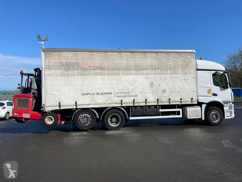 شاحنة Mercedes  ACTROS 25.40