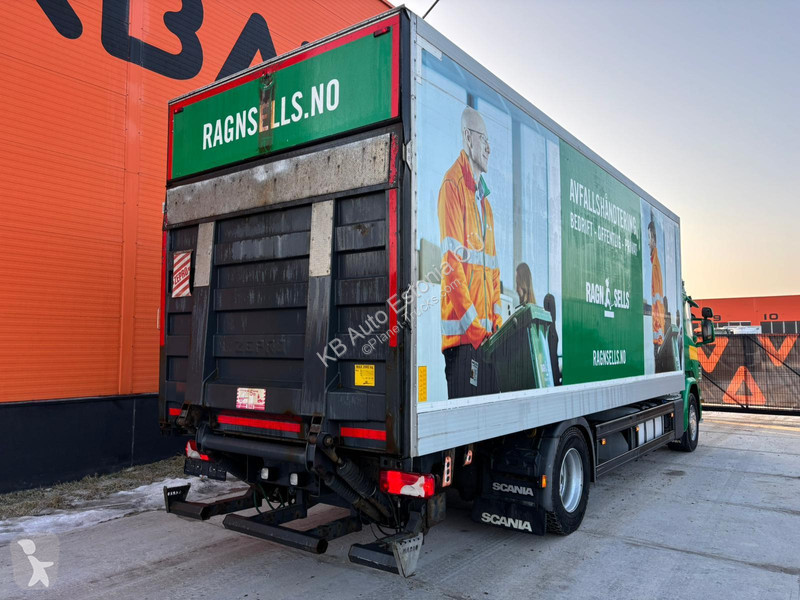 شاحنة Scania P 320 4x2 BOX =7515 mm