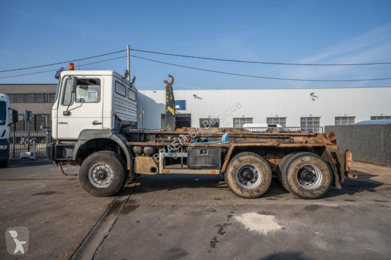 Lastbil MAN FE BB 6x6