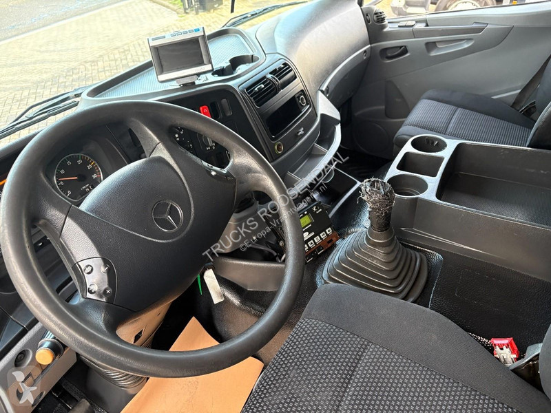 شاحنة Mercedes AXOR 1829 + MANUAL + EURO 5 +...