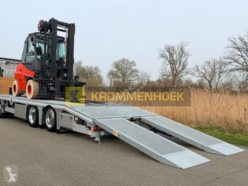 شاحنة Volvo FM 500 8x2 Machine transporter | New