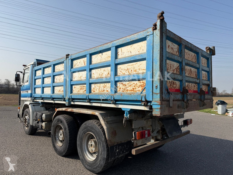 شاحنة Scania R  E V8 6x4 3 KIPPER 6x4 TOP TOP