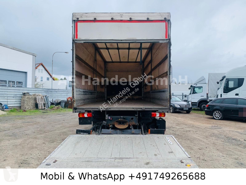 شاحنة Mercedes 1230 L BL *Motorbremse/Tempomat/LBW