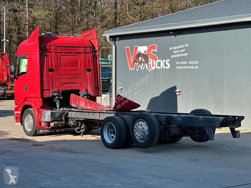 شاحنة Scania R450 6x2  AEB Retarder ACC DW