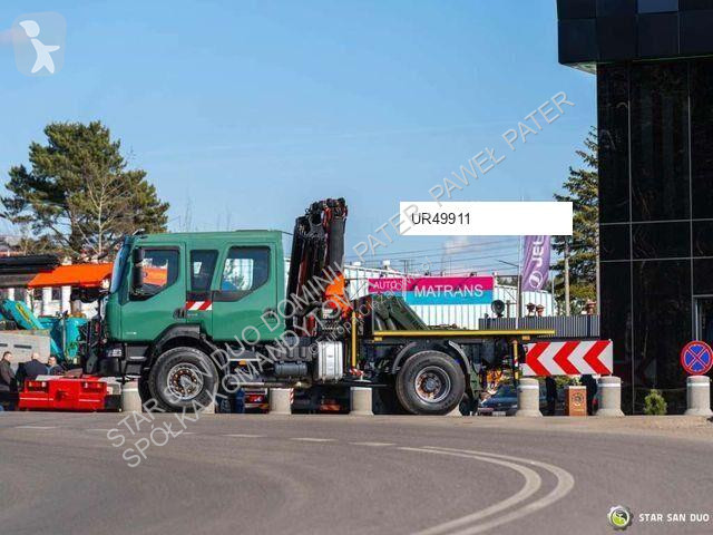 شاحنة Renault MIDLUM 240 DXI 4x4 Palfinger...