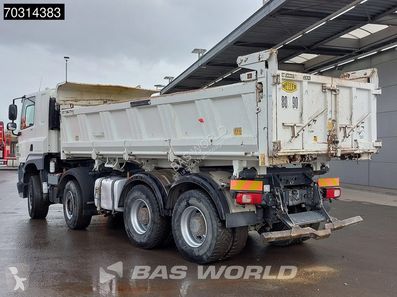 شاحنة DAF 510 8X4 12m3 Meiller 2-way tipper...