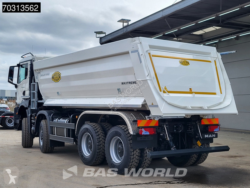 شاحنة MAN TGS TGS 8X8 NEW! 8x8 20m3 Meiller...